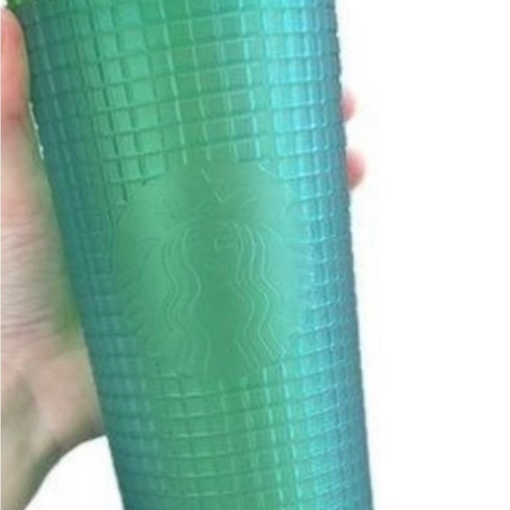 Starbucks 2022 Tinted Touch Matte Mountain Dew Jelly Grid Tumbler Venti 24oz